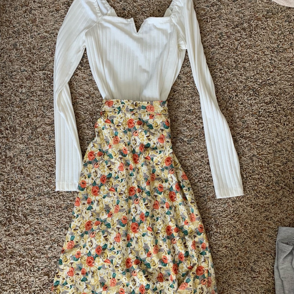 Midi Skirt